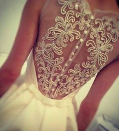 lace, white and love