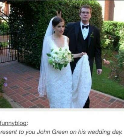 peace, day and john green