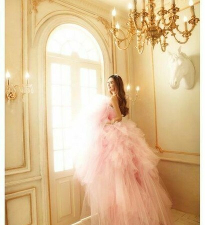 dress, pink and beautiful