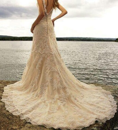 white, beach and lace
