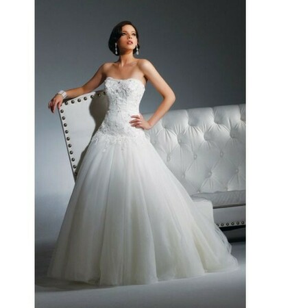 2 in 1 wedding dress, convertible wedding dress and ball gown