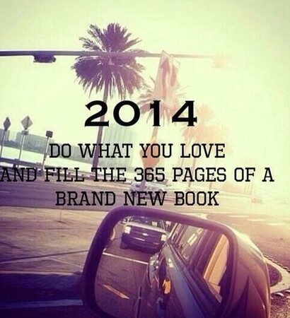 bye 2013, hello 2014 and new happines