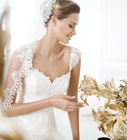 wedding dress and en