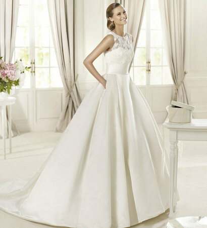 wedding dress