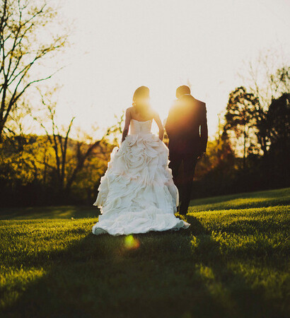 love, sunset and couple