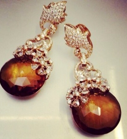 for you, diamond and ear rings