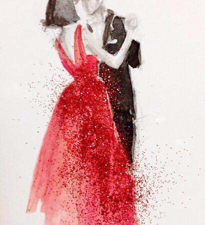 wedding dress, vintage and wallpaper