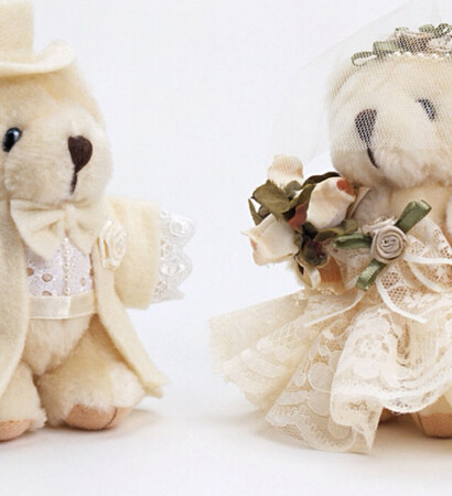 teddy beertjes, trouwjurken and cuteee