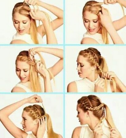 makeup, hair art and so cute