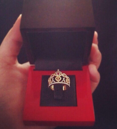want it, king and ring