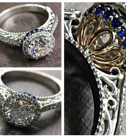 proposal, groom and engagement ring