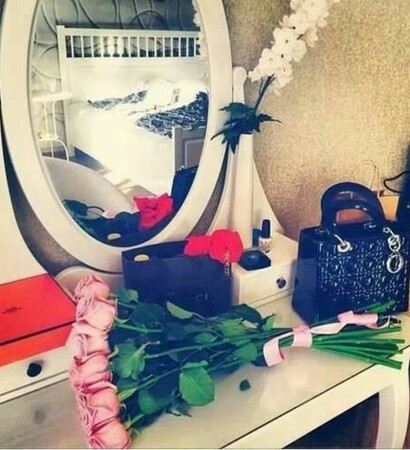 mirror, badroom and beautiful