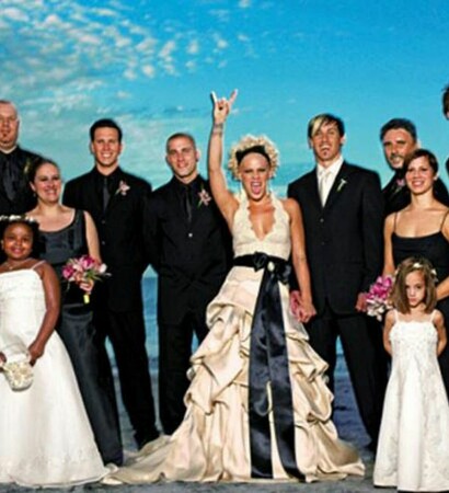 2006!, carey hart and P!nk