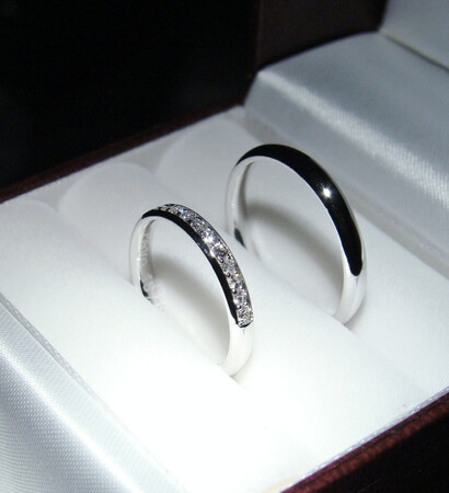 engagement rings, alianzas de platino and diamante