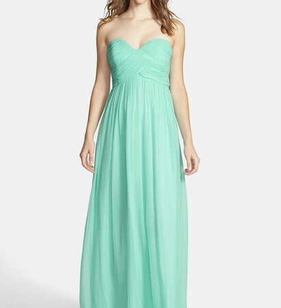long bridesmaid dress, green bridesmaid dress and fashion