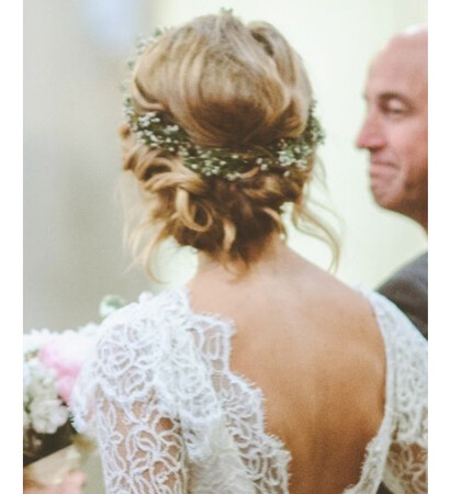 hair, flower and flowercrown