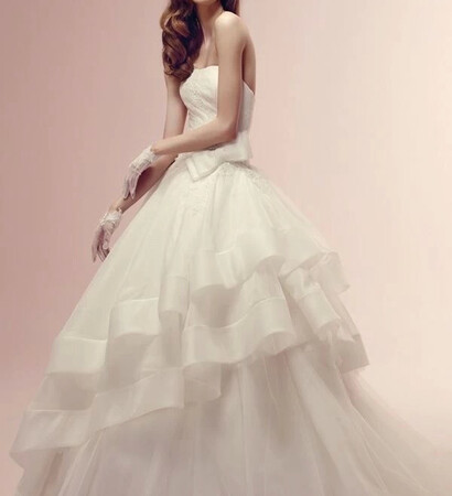 rinaudo, wedding dress and pretty