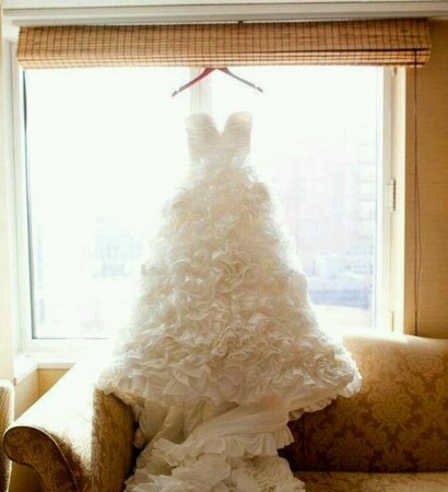 wunderful, wedding dress and fashion