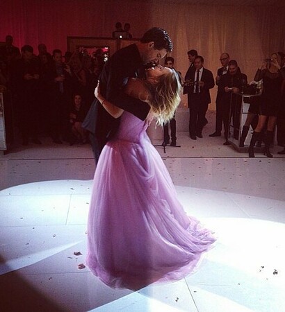 ryan sweeting, kayley cuoco and love