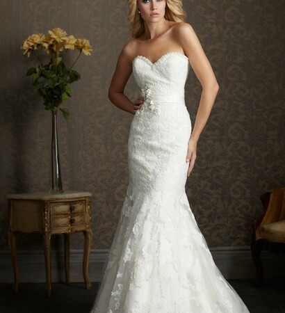 white wedding dress, white and makeup