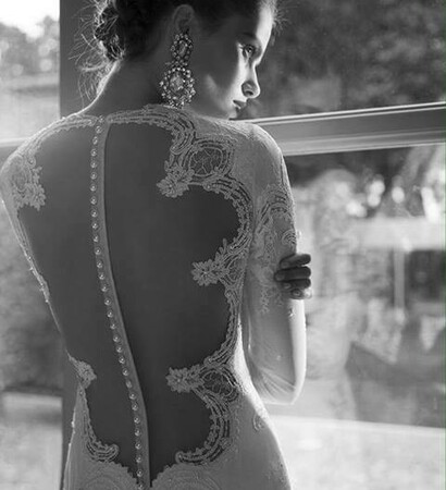 vintage, wedding gown and girl