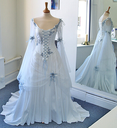 vintage dress, fairy wedding dress and beautiful fairy dress