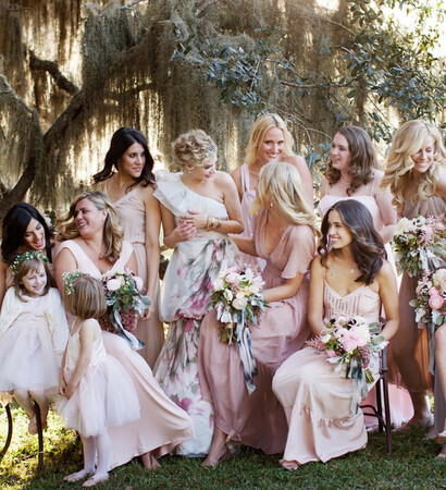 fashion, bride and sun