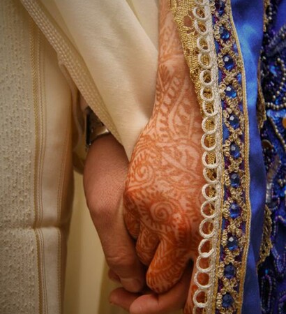 maroc, wedding couple and tjalot♡