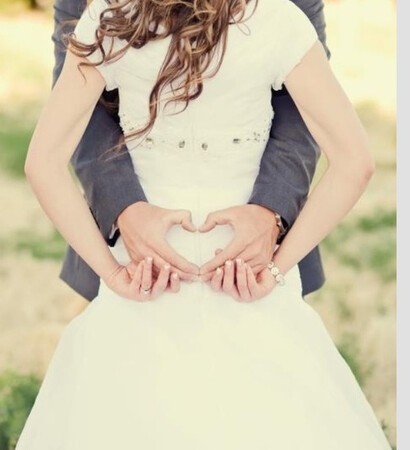 couple, woman and happy
