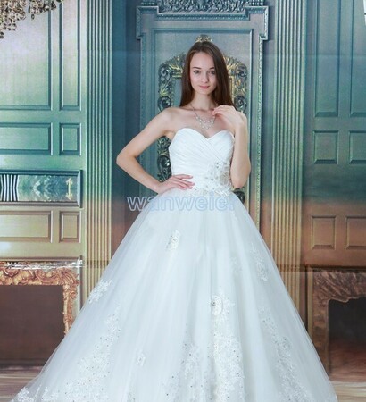 wedding dress and en