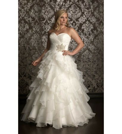 ball gown, allure women and wedding gown