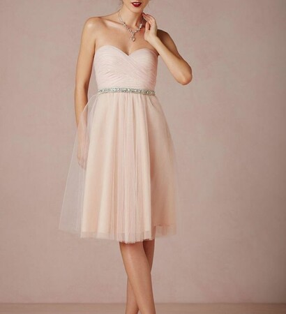 bridesmaides, pastel and feminine