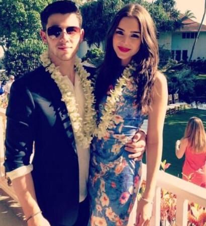 beauty, couple and flowers
