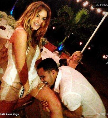alexa vega, sexy and weddings