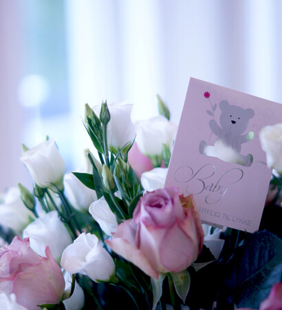 pink, roses and cute