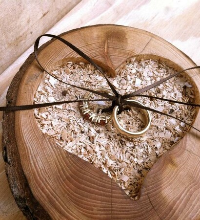 bearer, handmade and ring