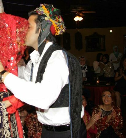 henna, couple and love