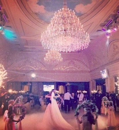 marriage, luxury and stunning