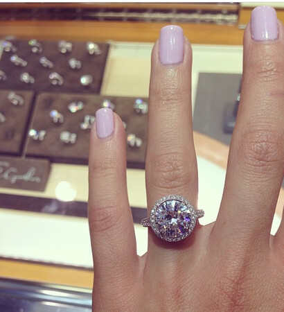 rich, sparkle and carat