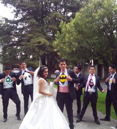 batman, wedding idea and superheroes