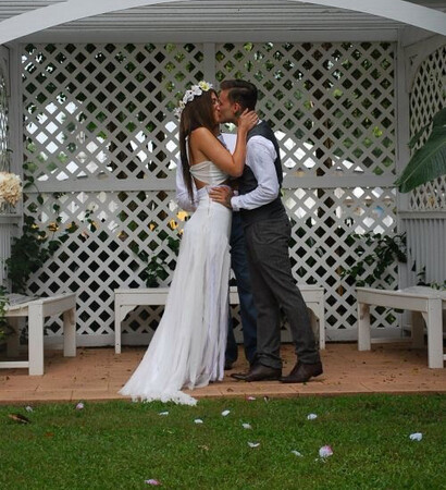 hippy wedding, love and hippy