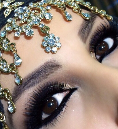 woman, Dream and makeup