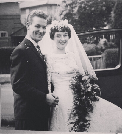 marriage, old photo and jcg