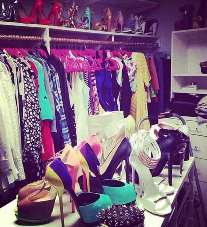 shoes, girly and fashion