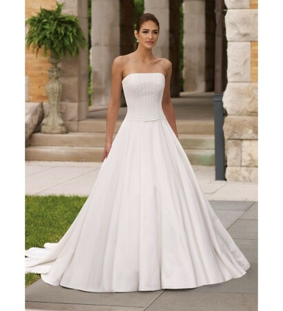taffeta, wedding dress and bodice