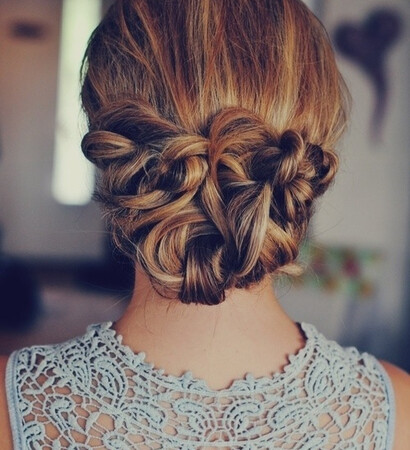 diy, hairstyle and hairstyle ideas