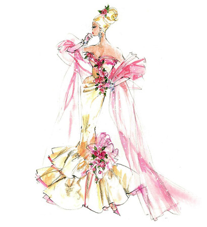 art, beautiful and pink