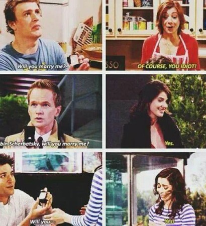 love, true love and how i met your mother