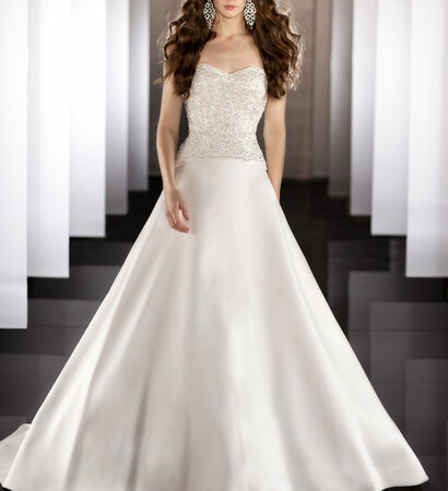 wedding dress and en
