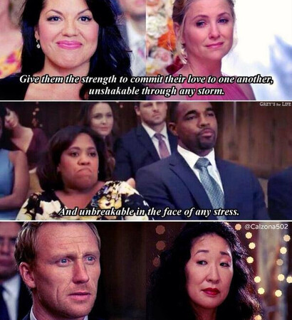 grey's anatomy, crowen and miranda